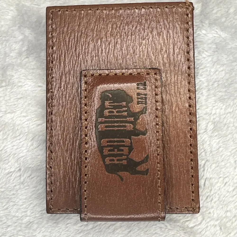Red Dirt Hat Co genuine leather